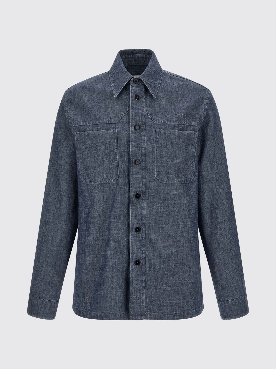 [Jil Sander] Shirts Long Sleeve SS26 J22DL0347J45323 406
