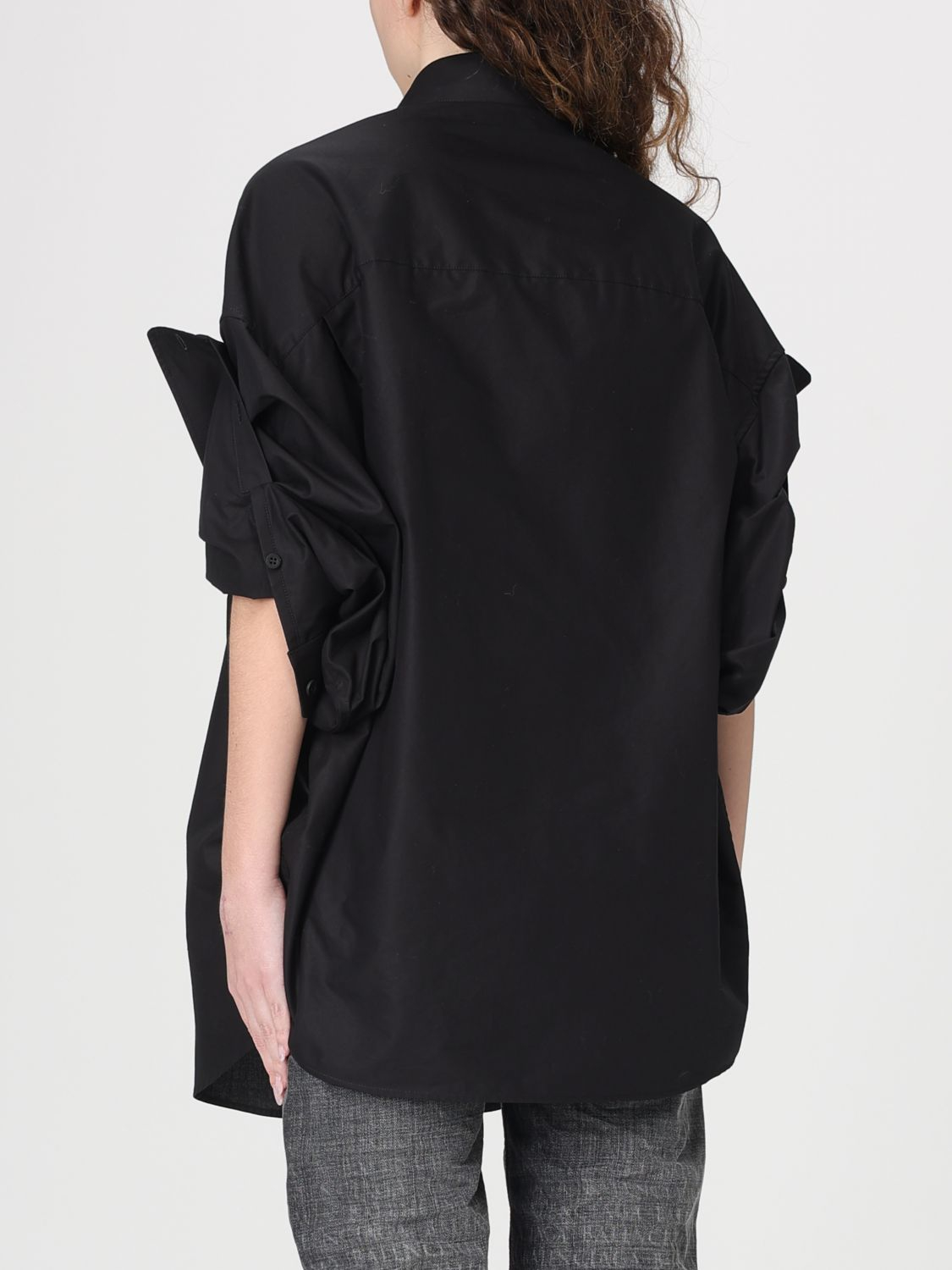 [Balenciaga] Shirts Short Sleeve SS26 834033TNM60 1000