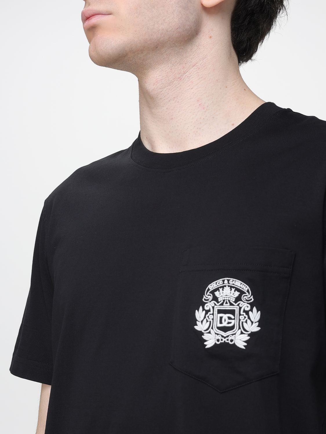 [Dolce & Gabbana] T-shirts Short Sleeve SS26 G8RA2ZG7PZE N0000
