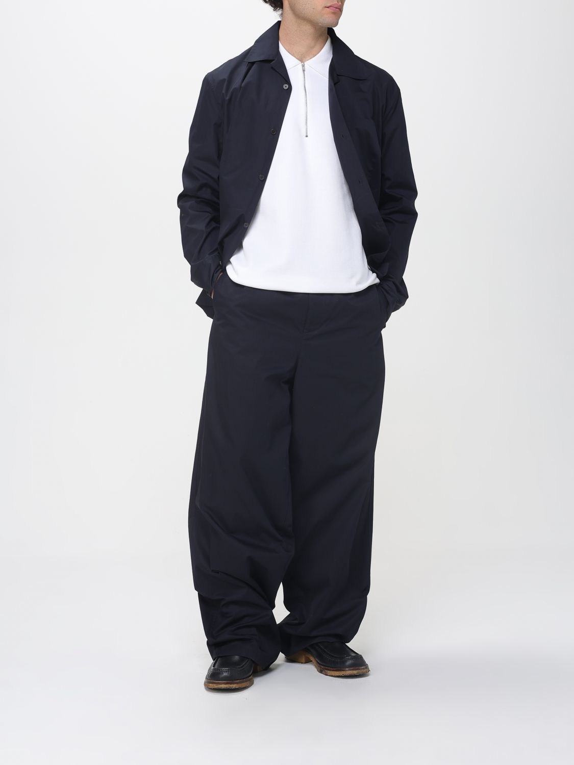 [Jil Sander] Shirts Long Sleeve SS26 J22DL0359J45001 402