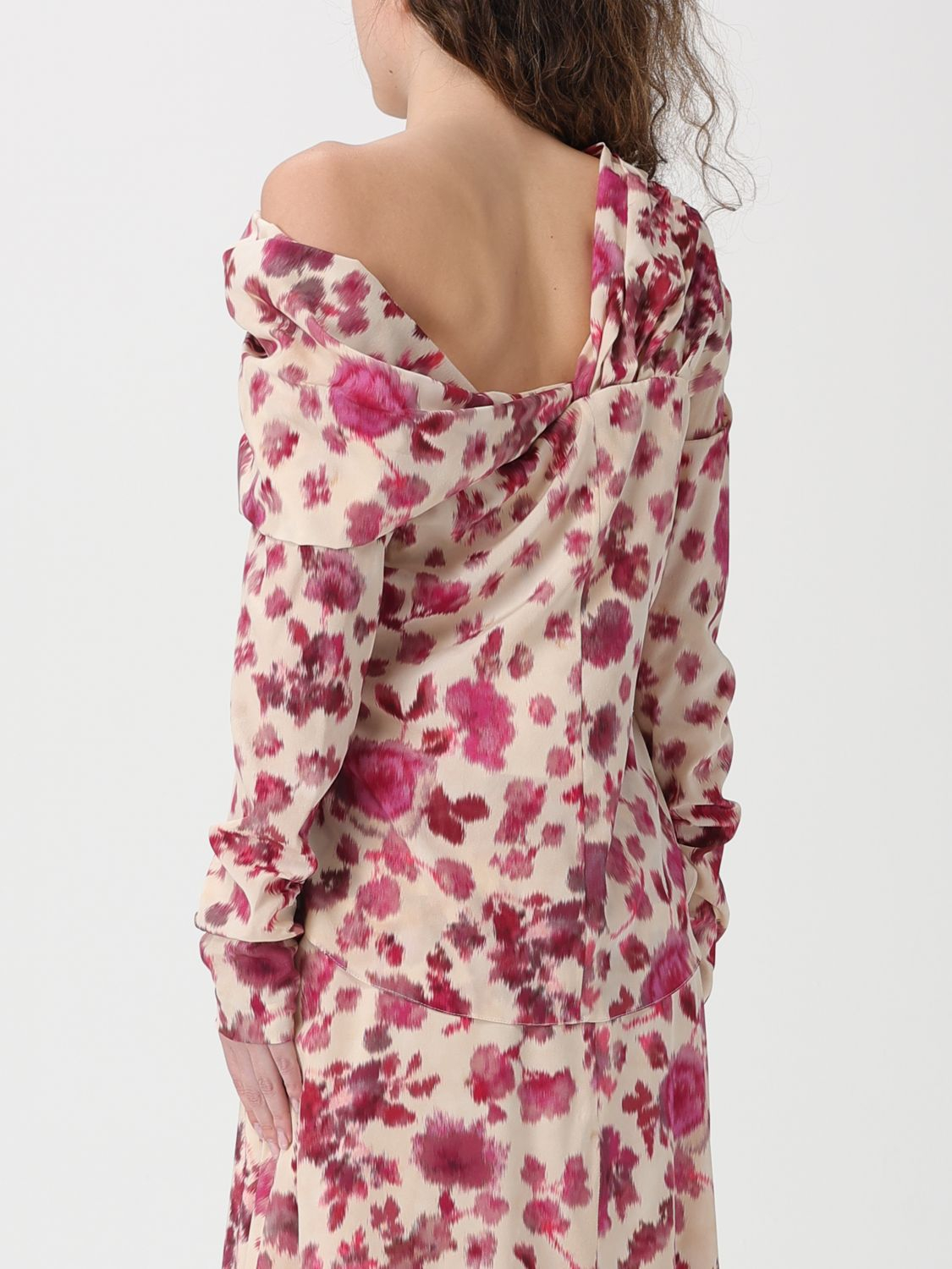 [Isabel Marant] Blouse SS26 HT0822FAD1JSSI 40PK