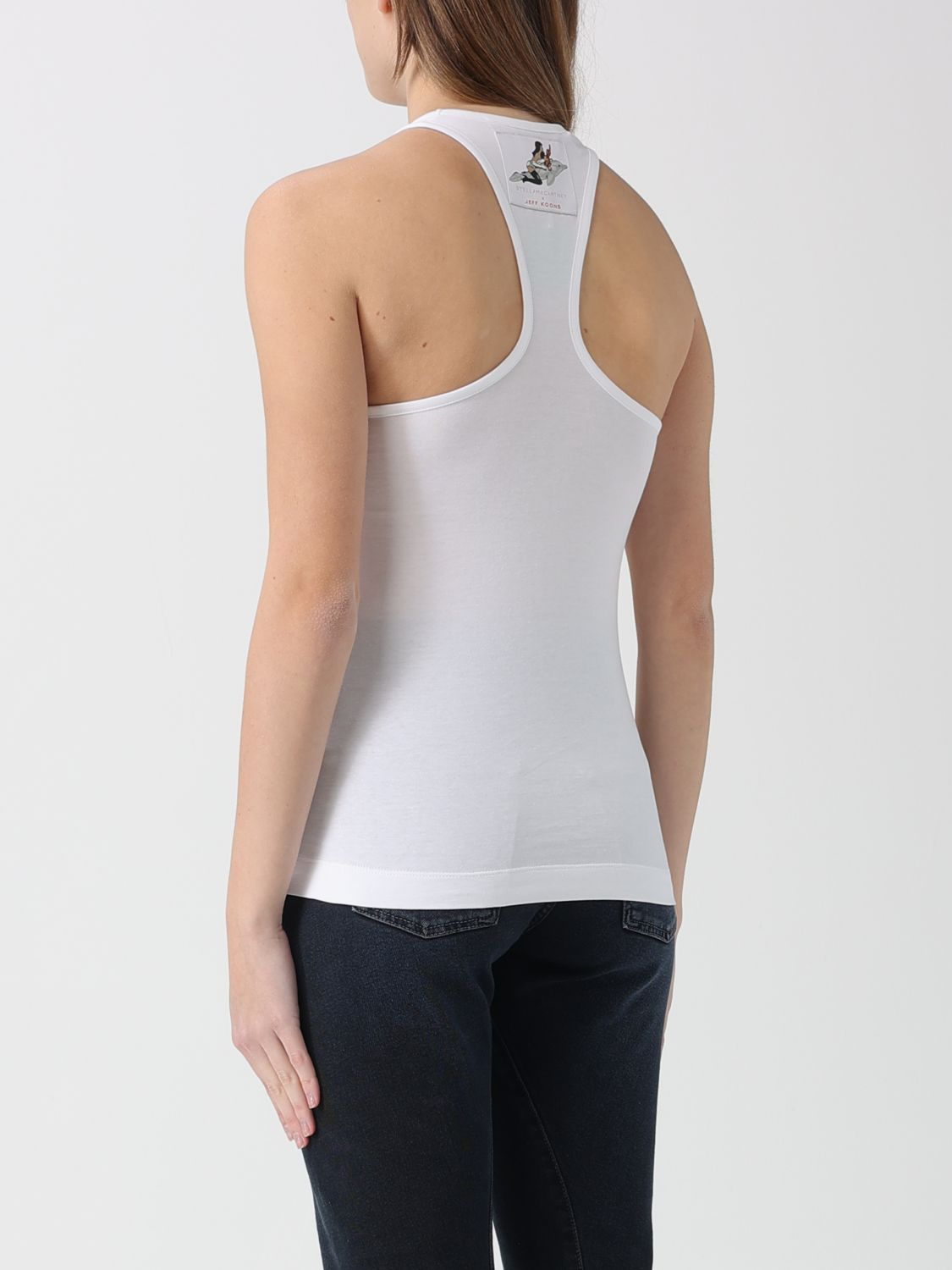 [Stella McCartney] Tank top SS26 6J04433SQA33 9000