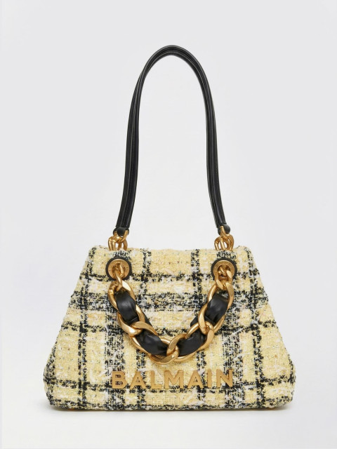 [Balmain] Shoulder bag SS26 GN1FD871TTWN AAA