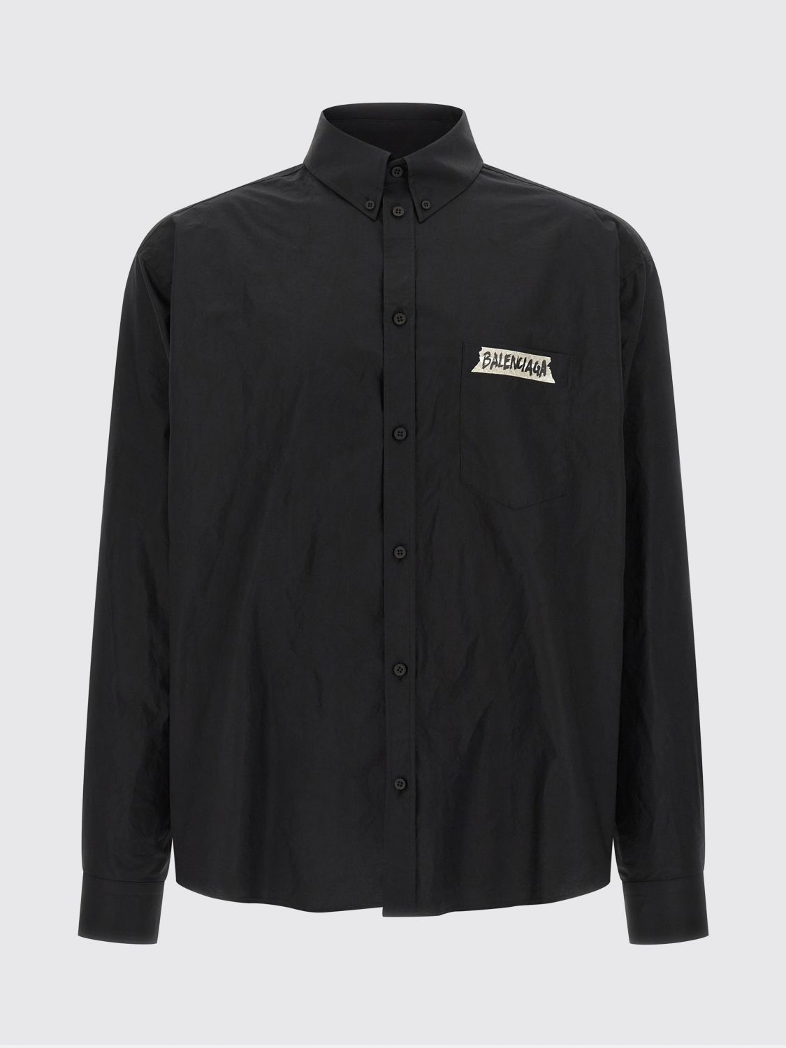 [Balenciaga] Shirts Long Sleeve SS26 857809TRM28 1000