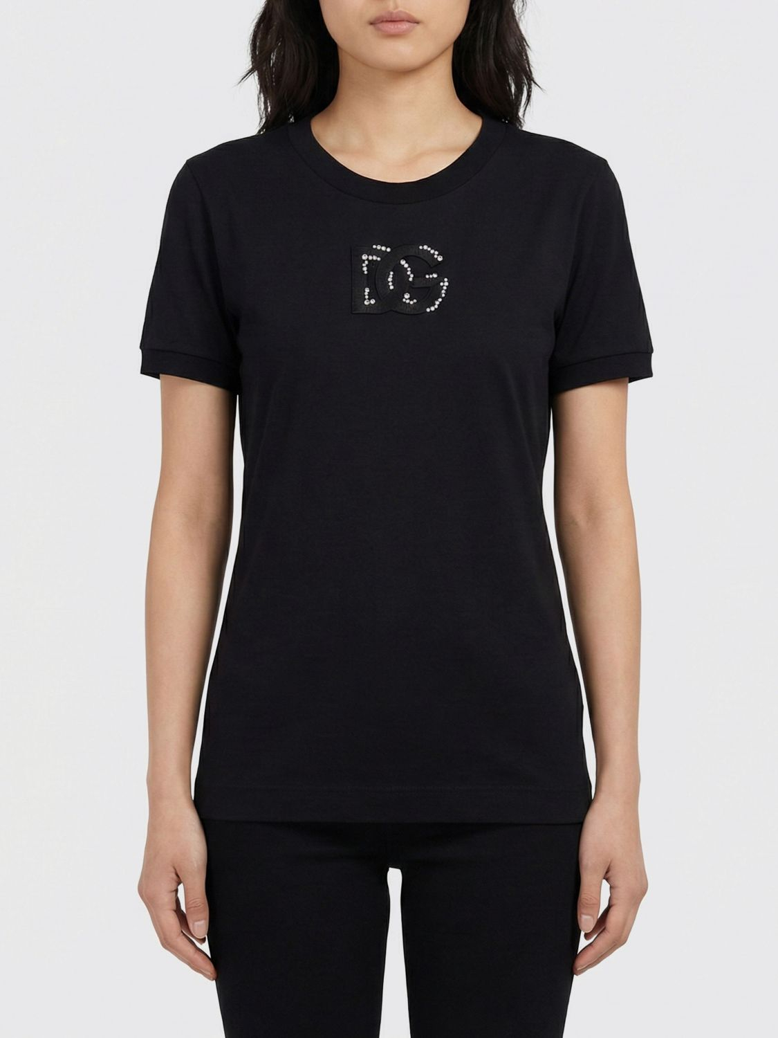 [Dolce & Gabbana] T-shirts Short Sleeve SS26 F8N08ZGDDMB N0000