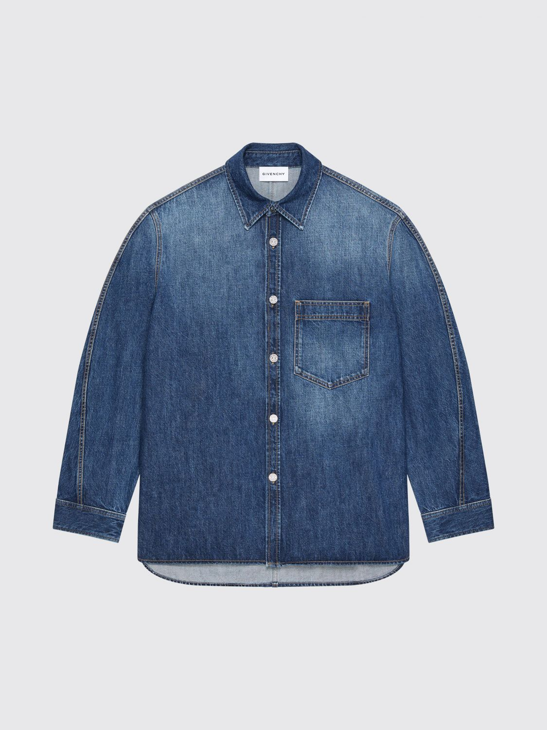 [Givenchy] Shirts Long Sleeve SS26 BM618N516L 401