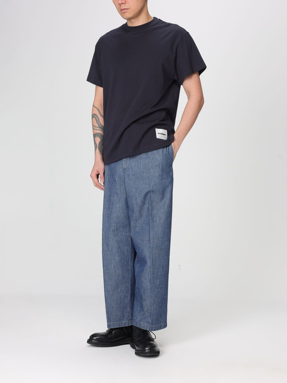 [Jil Sander] T-shirts Short Sleeve SS26 J47GC0001J45048 402