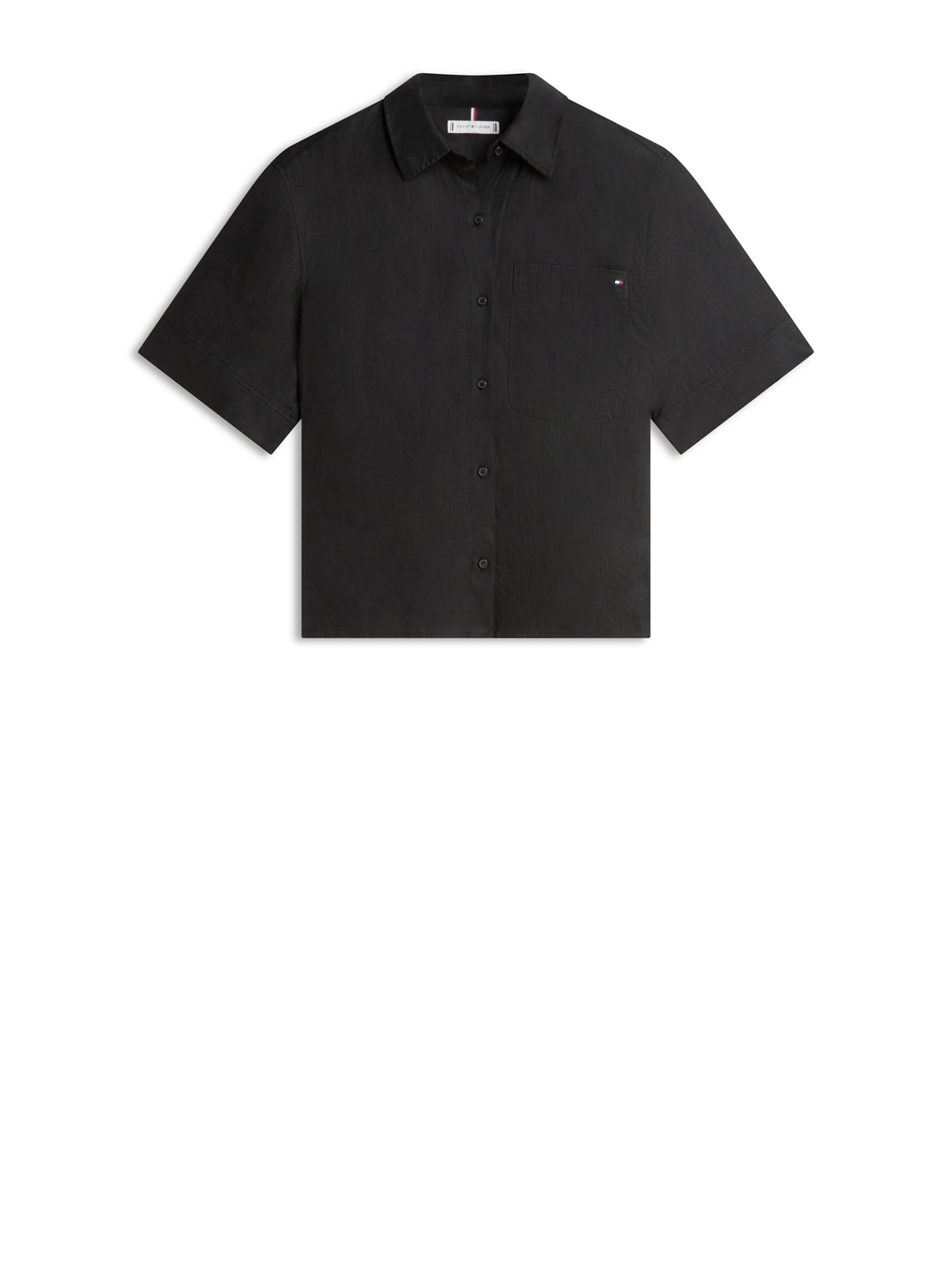 [Tommy Hilfiger] Shirts Short Sleeve SS26 WW0WW48925BDS