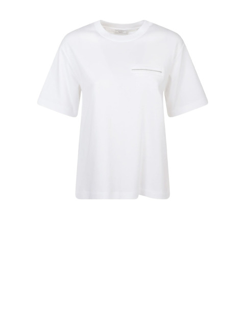[Peserico] Shirts Short Sleeve SS26 A06235J05635C01C