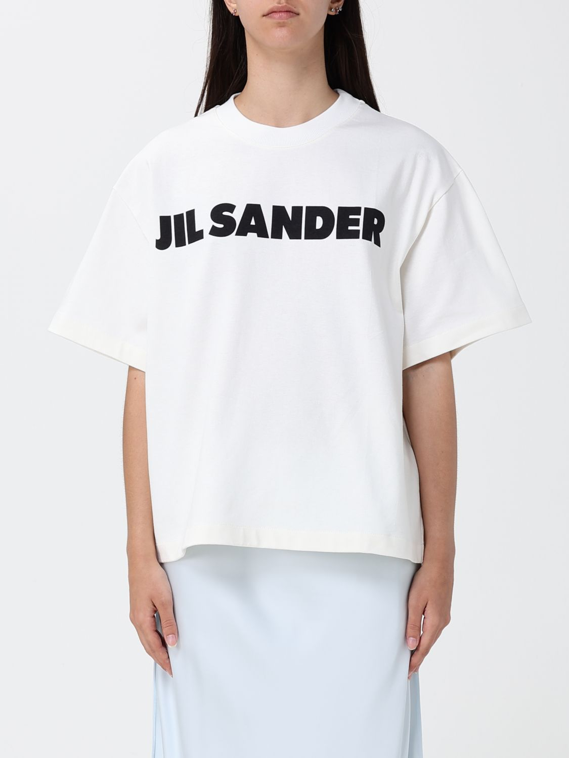 [Jil Sander] T-shirts Short Sleeve SS26 J02GC0001J45148 102
