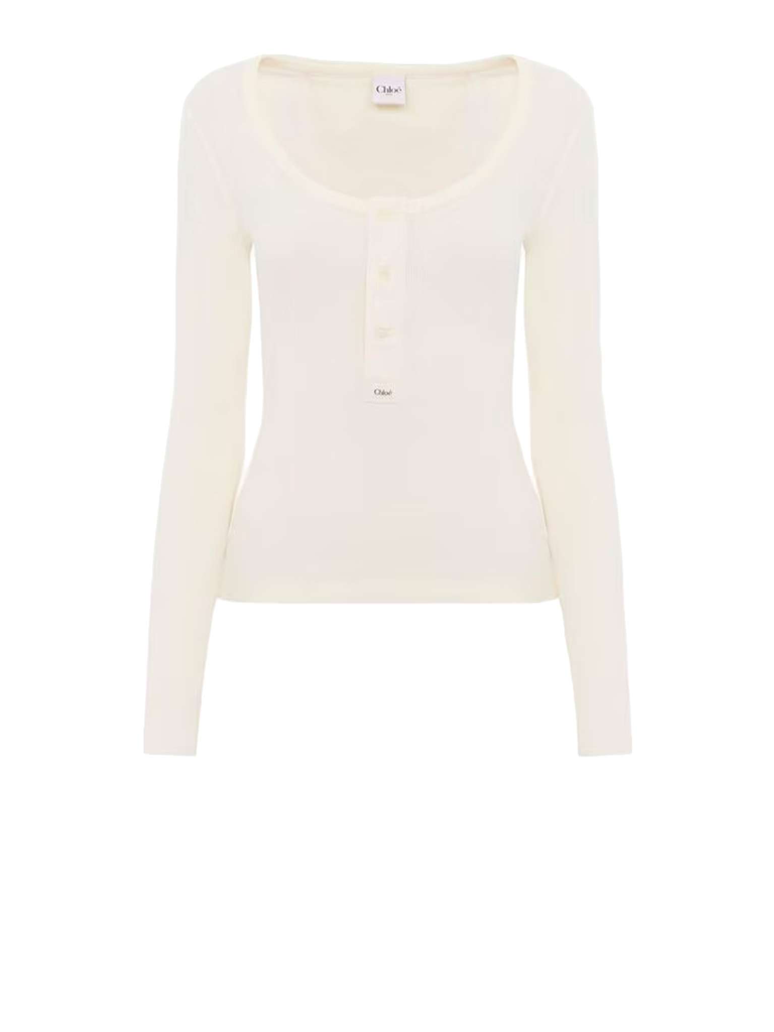 [Chloe] T-shirts Long Sleeve SS26 CH26SJH29185107
