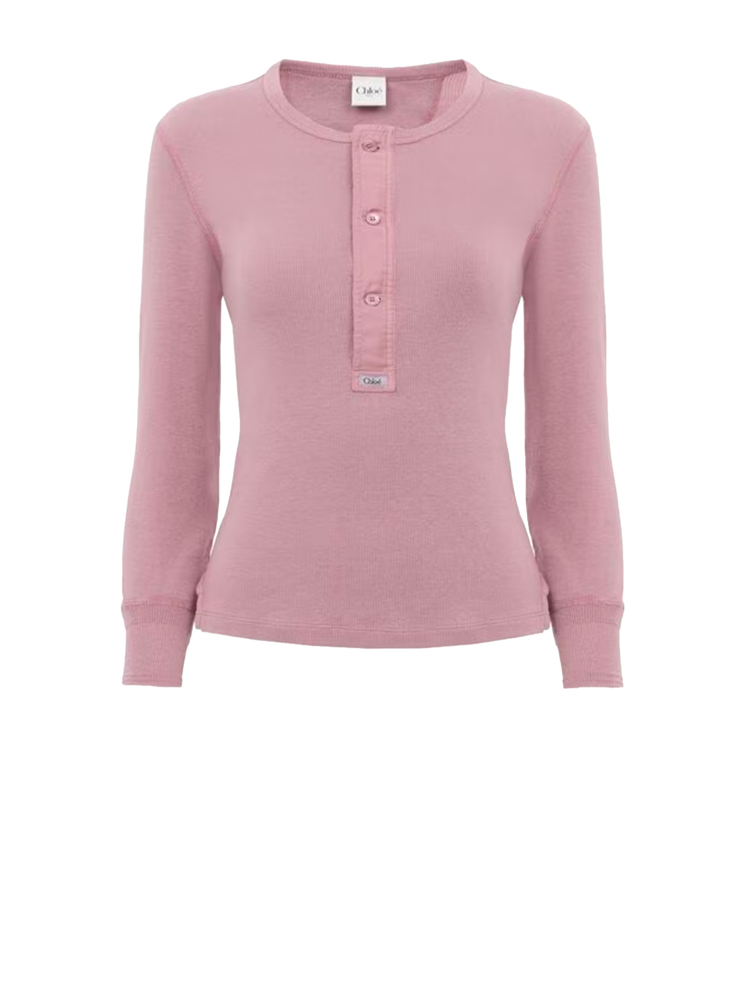 [Chloe] T-shirts Long Sleeve SS26 CH26SJH3018550C
