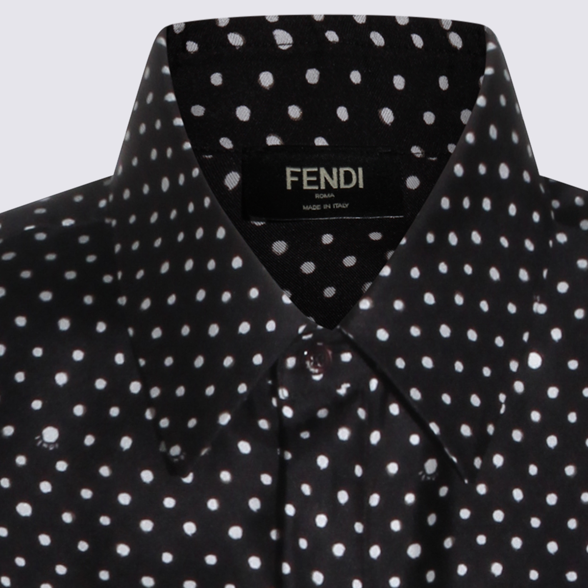 [Fendi] Shirts Long Sleeve SS26 FS0585AVZ6F0QA1