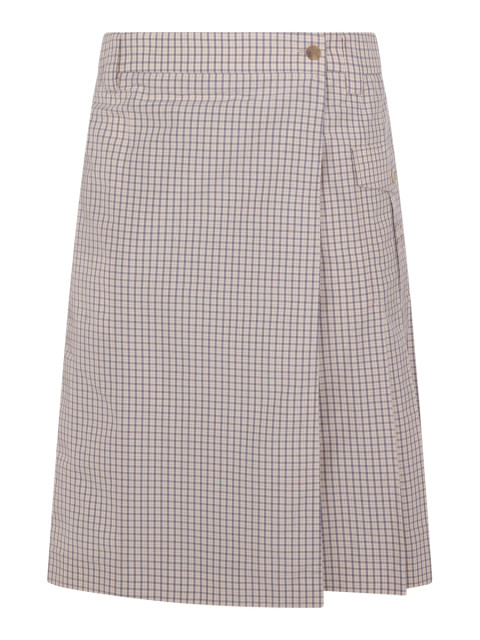 [Miu Miu] Midi skirt SS26 MG2642SOOO19CWF0036