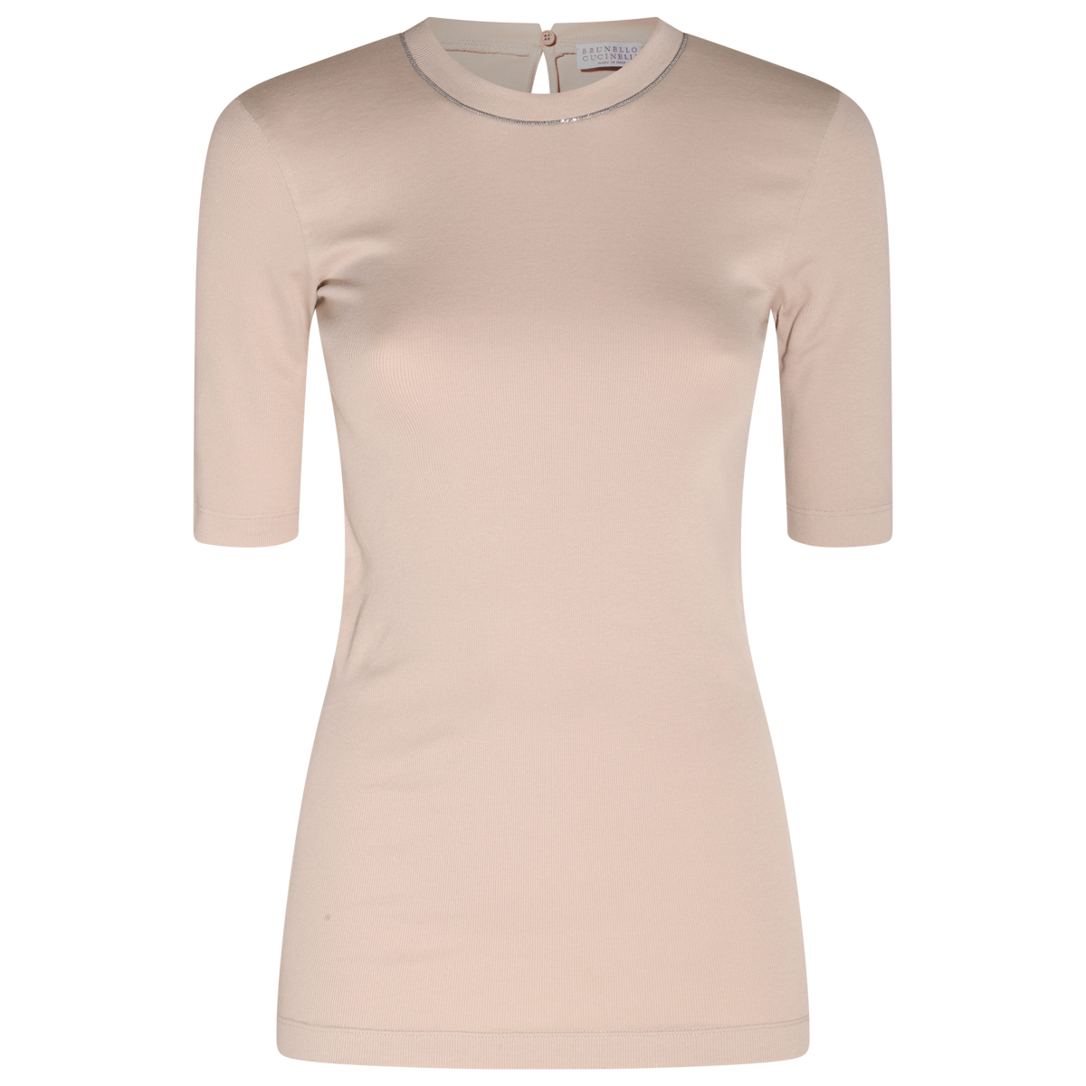 [Brunello Cucinelli] T-shirts Short Sleeve SS26 M0TC8BJ310C8539