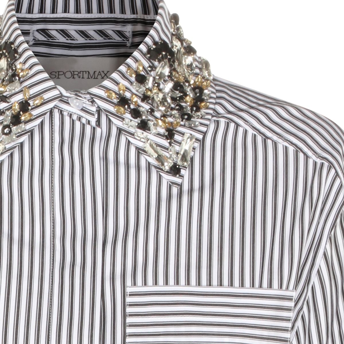 [SPORTMAX] Shirts Long Sleeve SS26 261211101160080160003