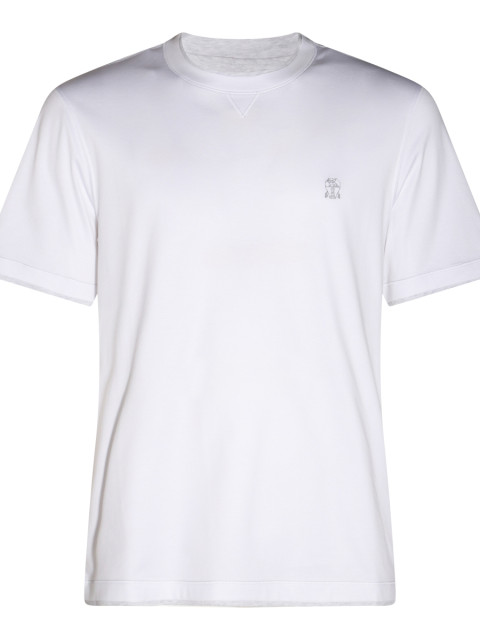 [Brunello Cucinelli] T-shirts Short Sleeve SS26 M0B137451GCW787