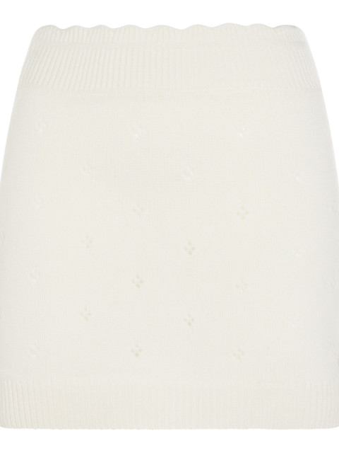 [Chloe] Midi skirt FW25 CH25WMJ06590107