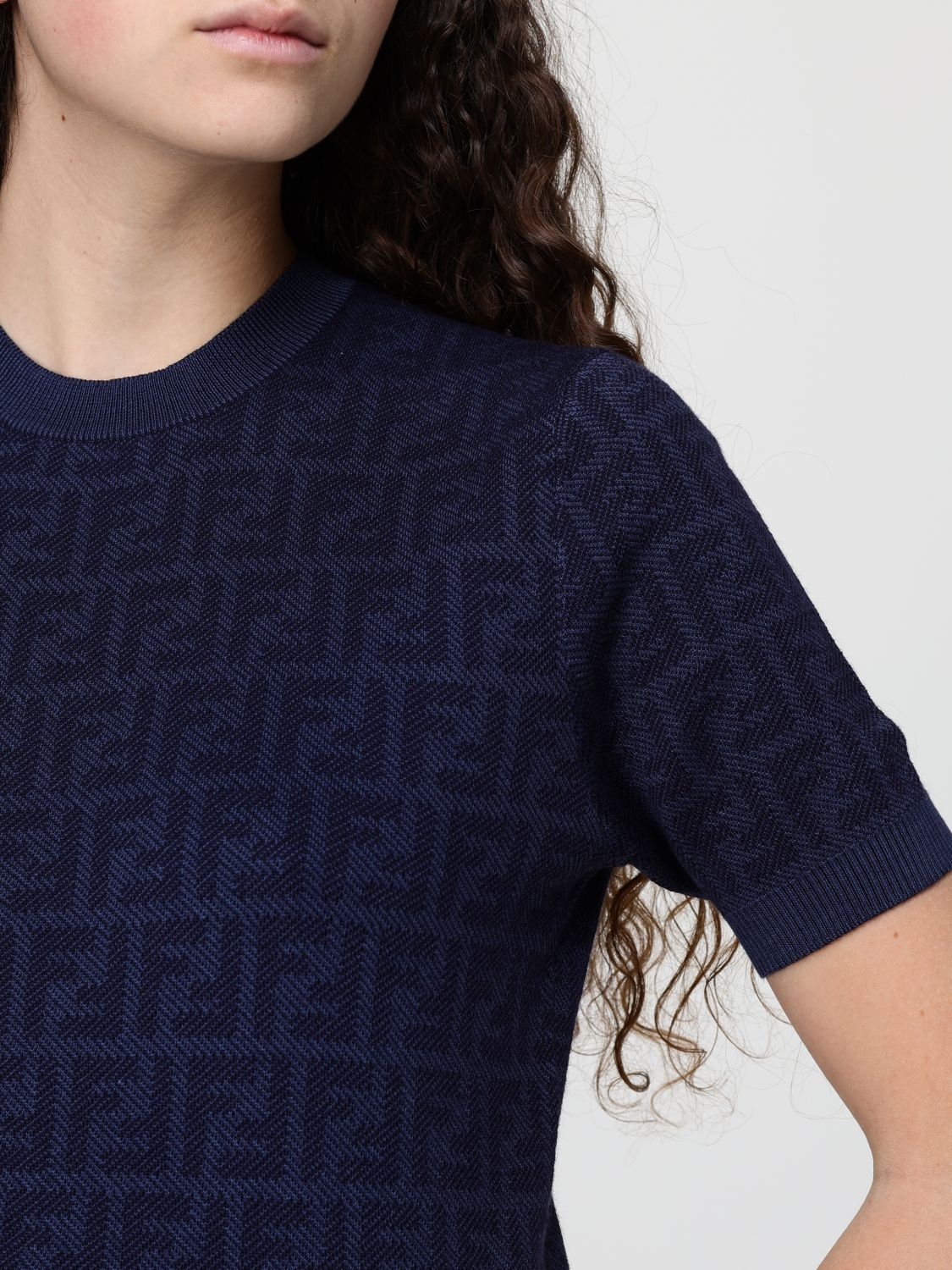 [Fendi] Knitwear SS26 FZXE50AYM1 F1UKI