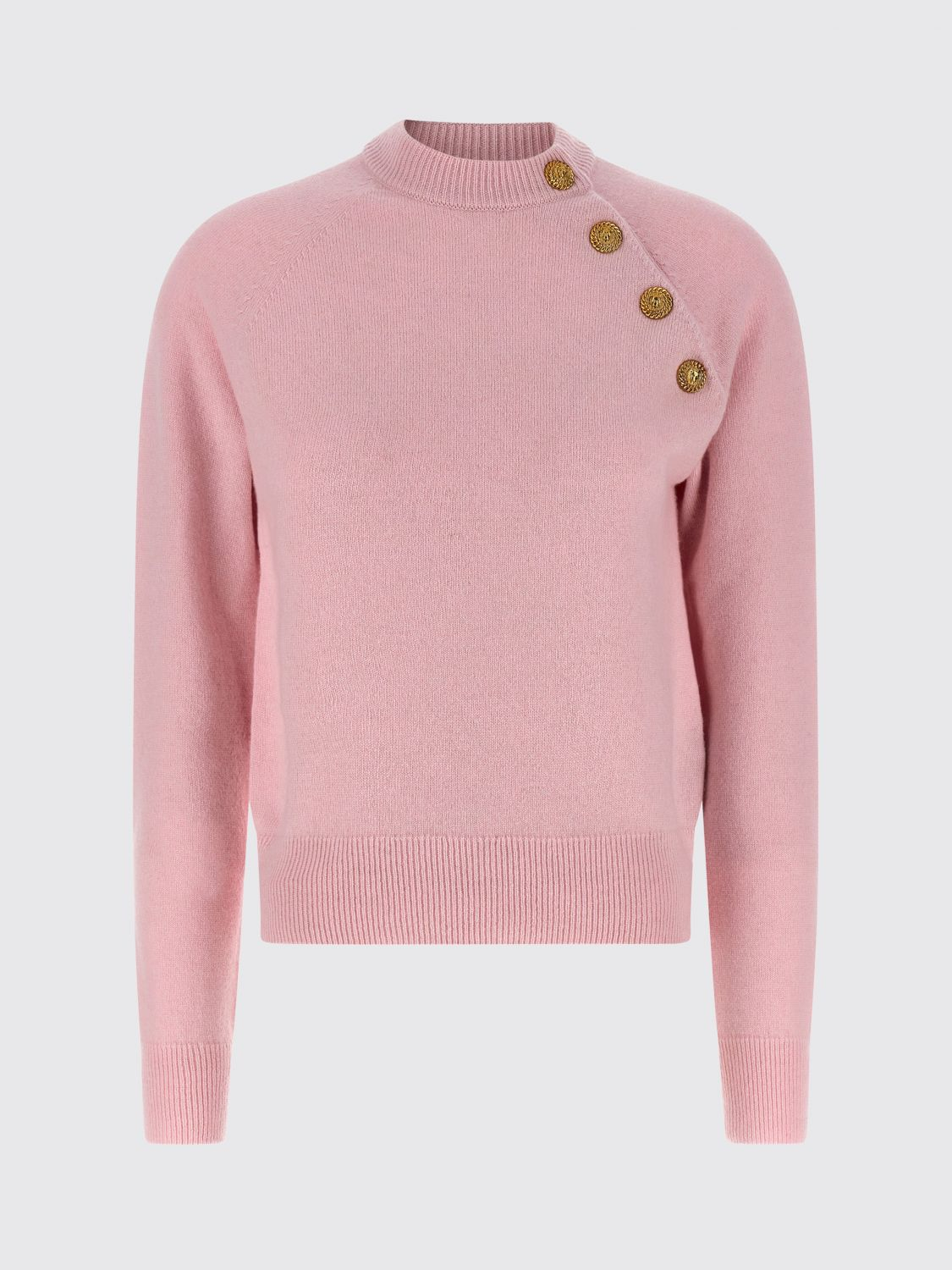 [Balmain] Knitwear SS26 GF1KA130KI87 4HR