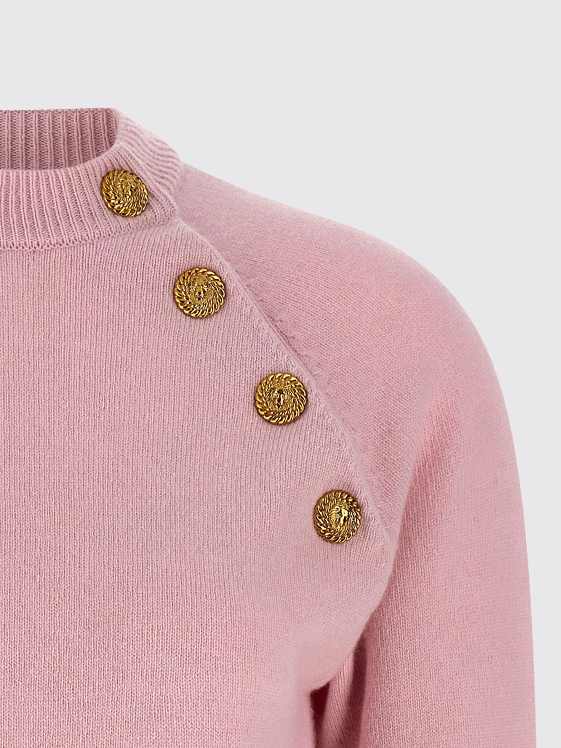 [Balmain] Knitwear SS26 GF1KA130KI87 4HR