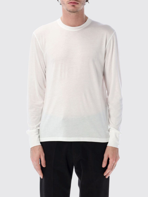 [Tom Ford] T-shirts Long Sleeve SS26 JCL006JMT012 WAB