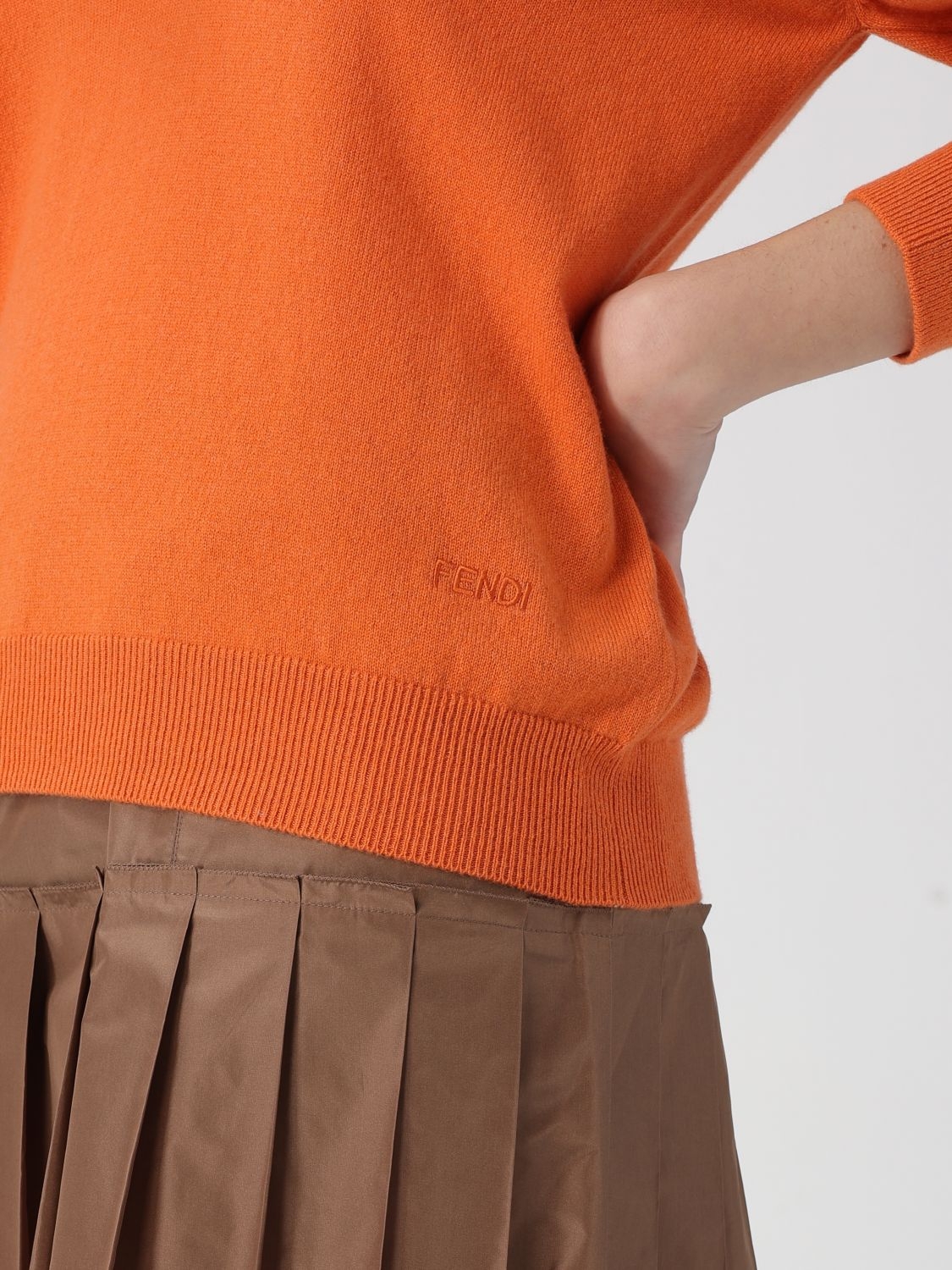 [Fendi] Knitwear SS26 FZXE34AW4G F1UKJ