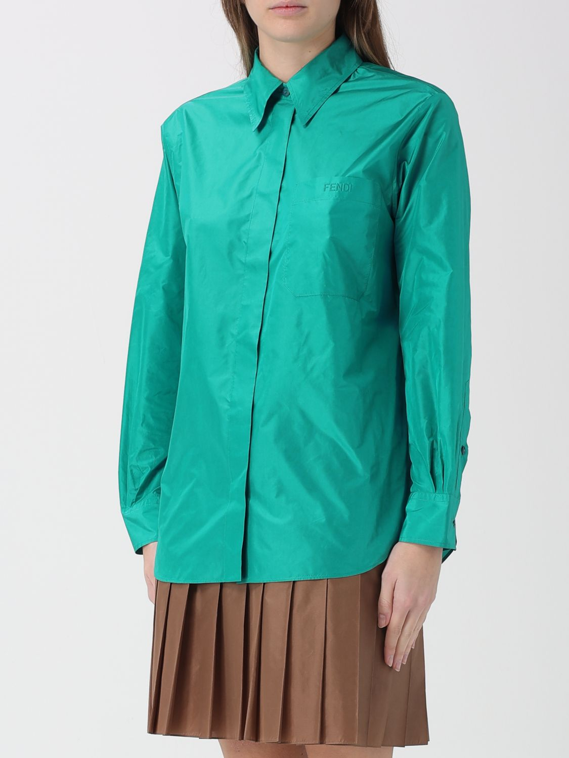 [Fendi] Shirts Long Sleeve SS26 FS8333AW7C F1UKL