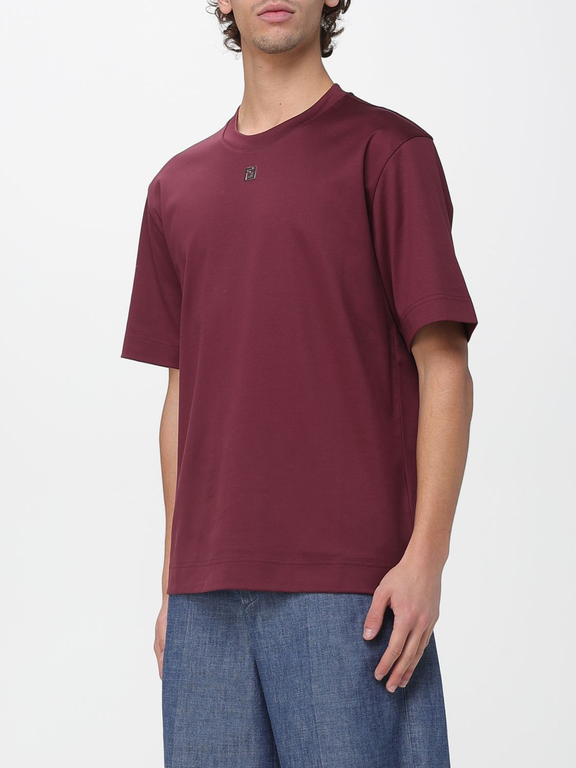 [Fendi] T-shirts Short Sleeve SS26 FY0936ARYY F0HM6