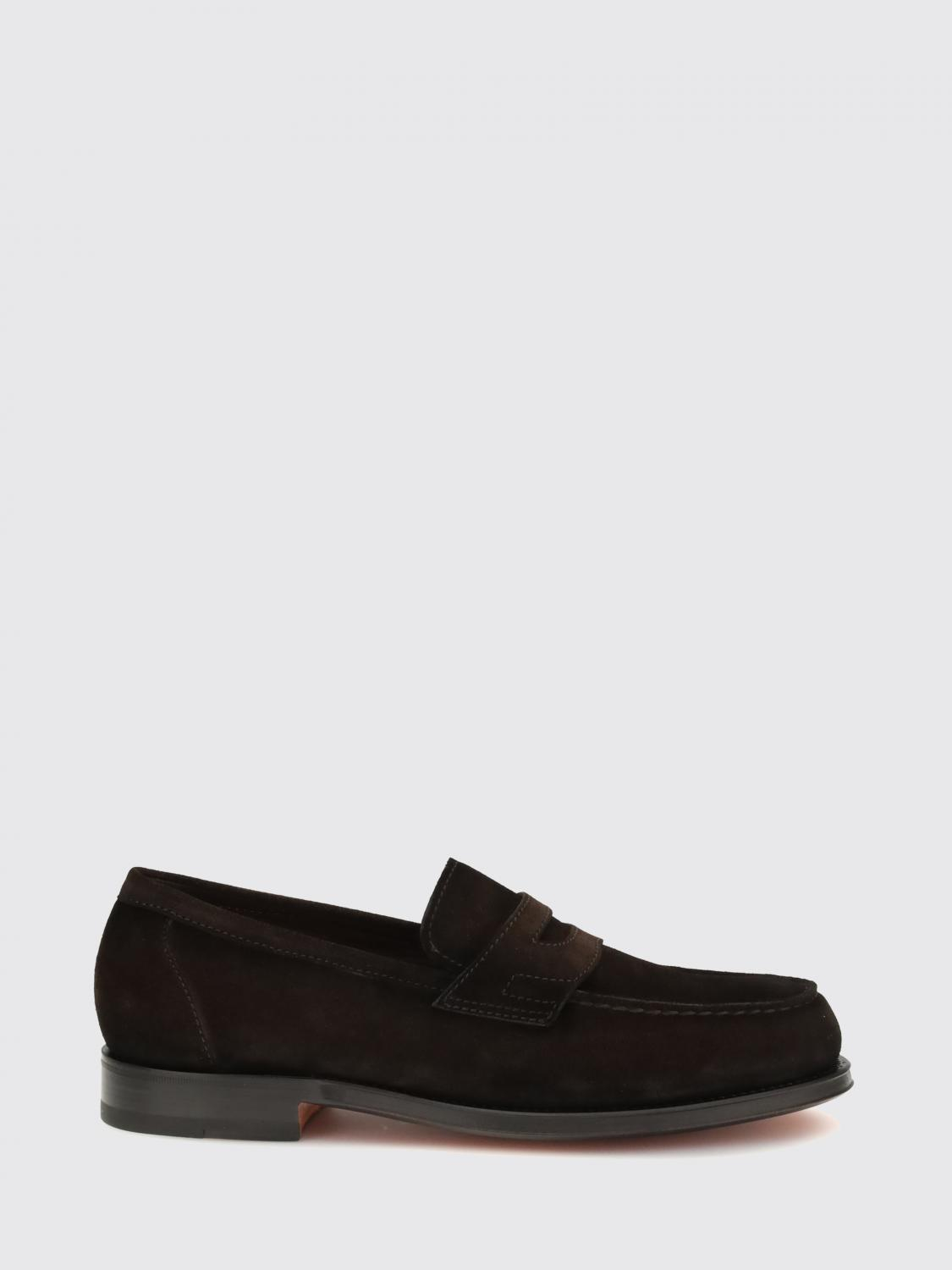 [Santoni] Loafer SS26 MCQU18143PD5SRVR T50