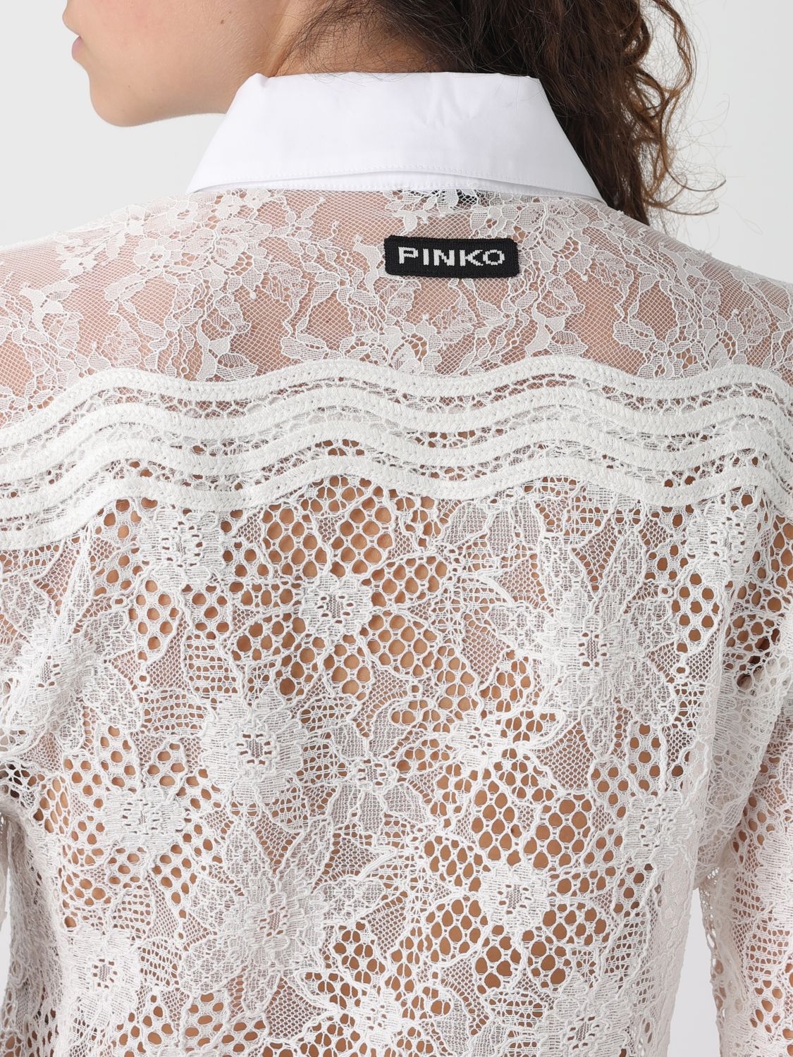 [PINKO] Shirts Long Sleeve SS26 106600A381 Z05