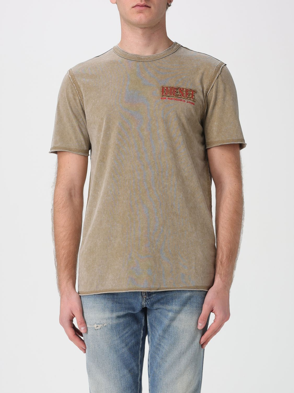 [Diesel] T-shirts Short Sleeve SS26 A209580KMAH 7DG