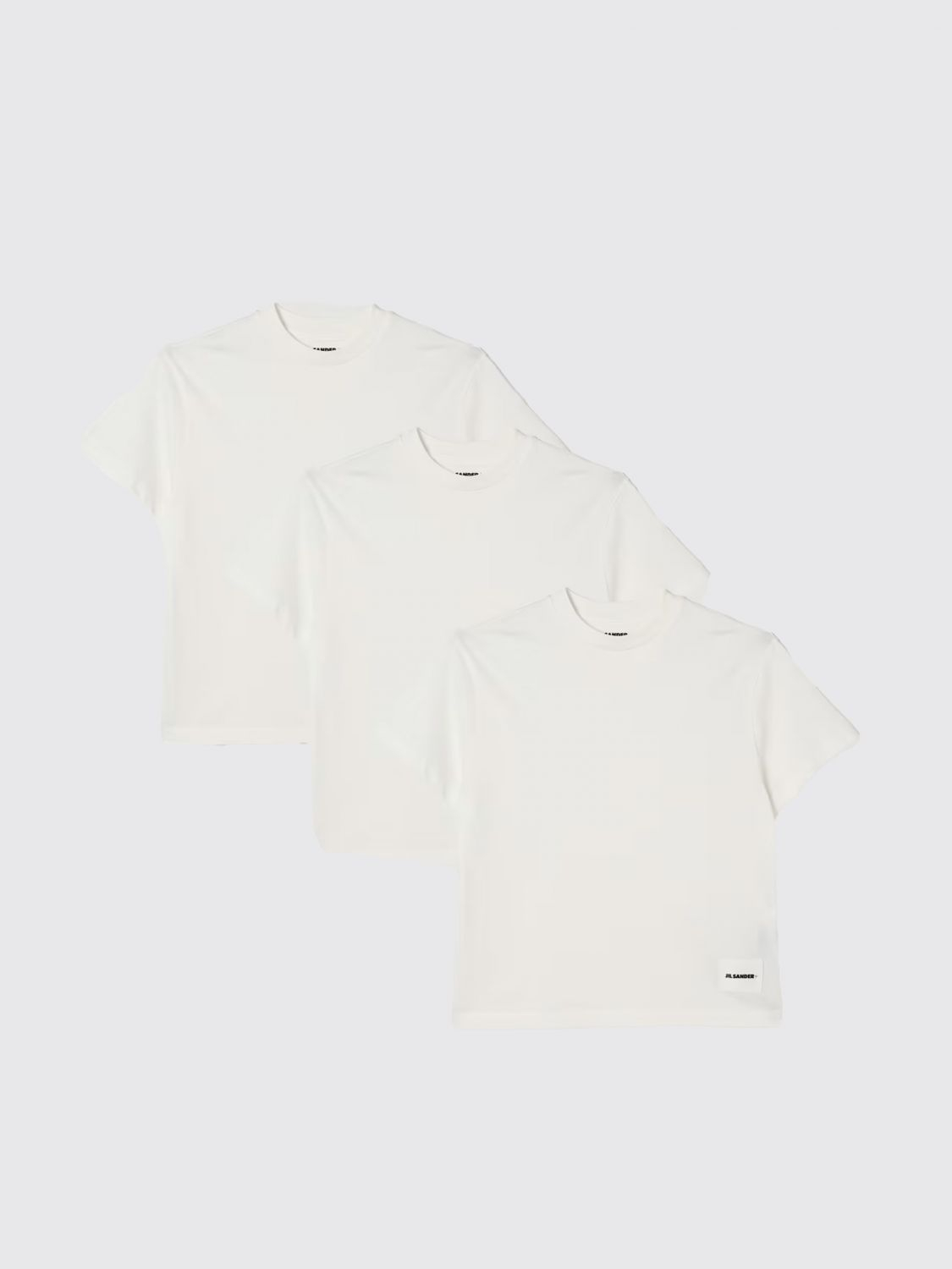 [Jil Sander] T-shirts Short Sleeve SS26 J40GC0001J45048 100