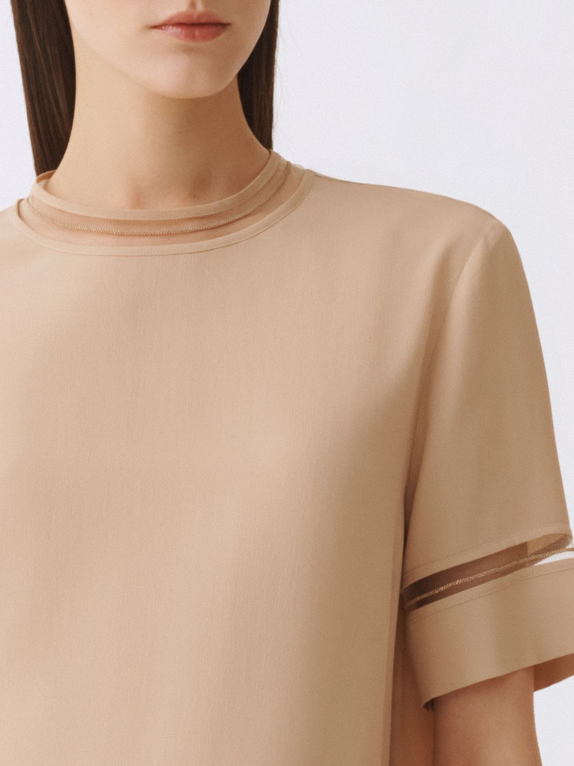 [Fabiana Filippi] T-shirts Short Sleeve SS26 TPD266F289L775 0157