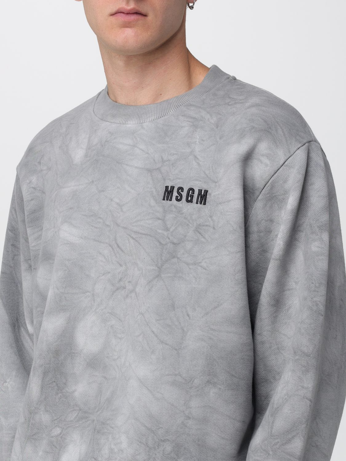[MSGM] Sweatshirt FW25 3940MM94SE257585 96
