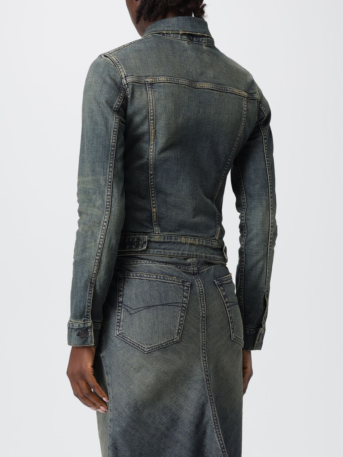 [Balenciaga] Denim Jacket SS26 849899TTW89 3394