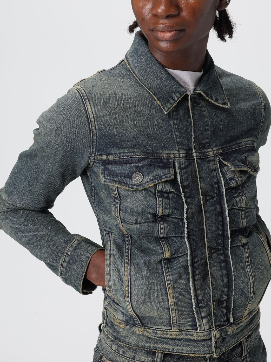[Balenciaga] Denim Jacket SS26 849899TTW89 3394