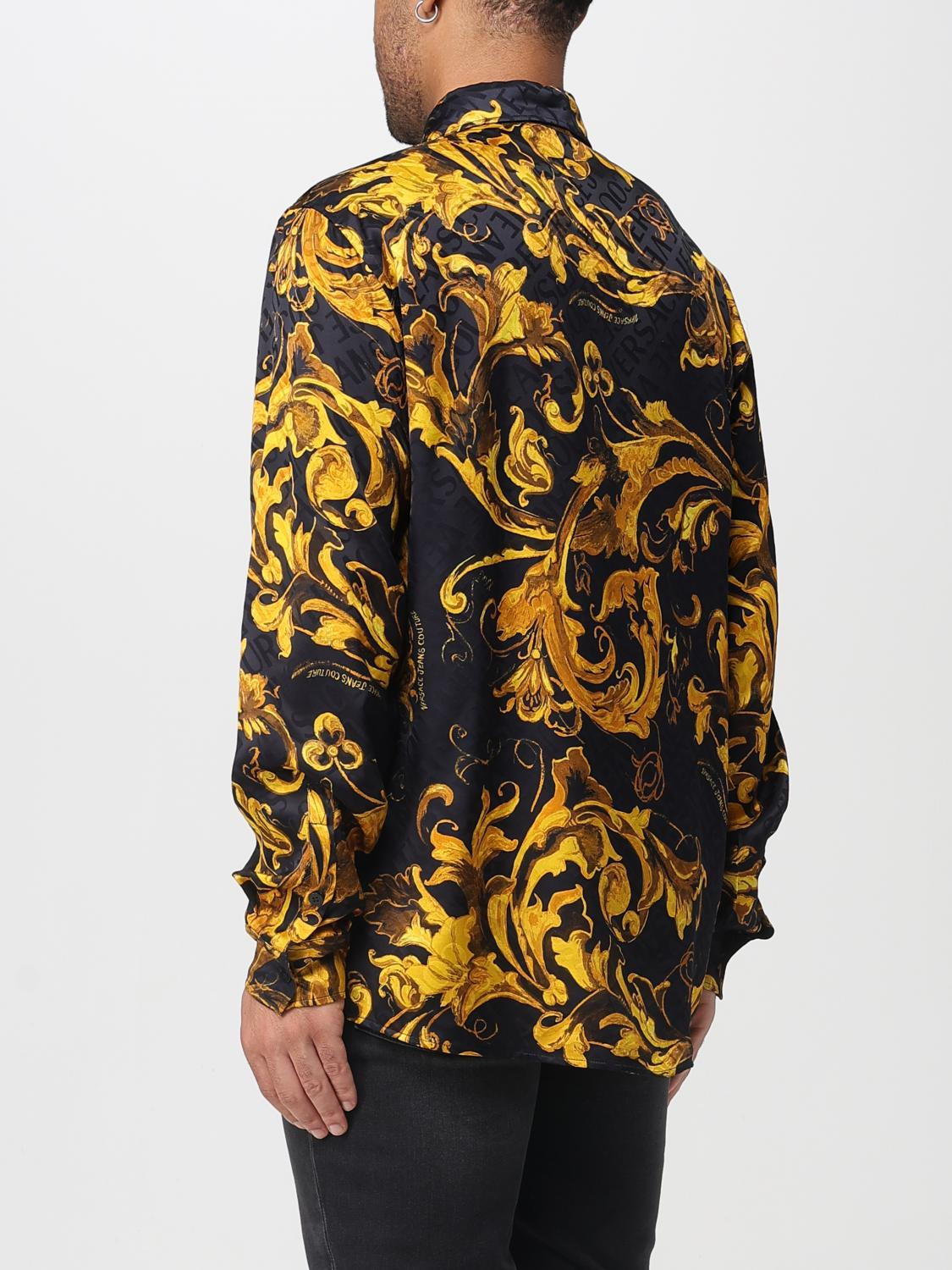 [VERSACE JEANS COUTURE] Shirts Long Sleeve FW25 79GAL2R0NS671 G89