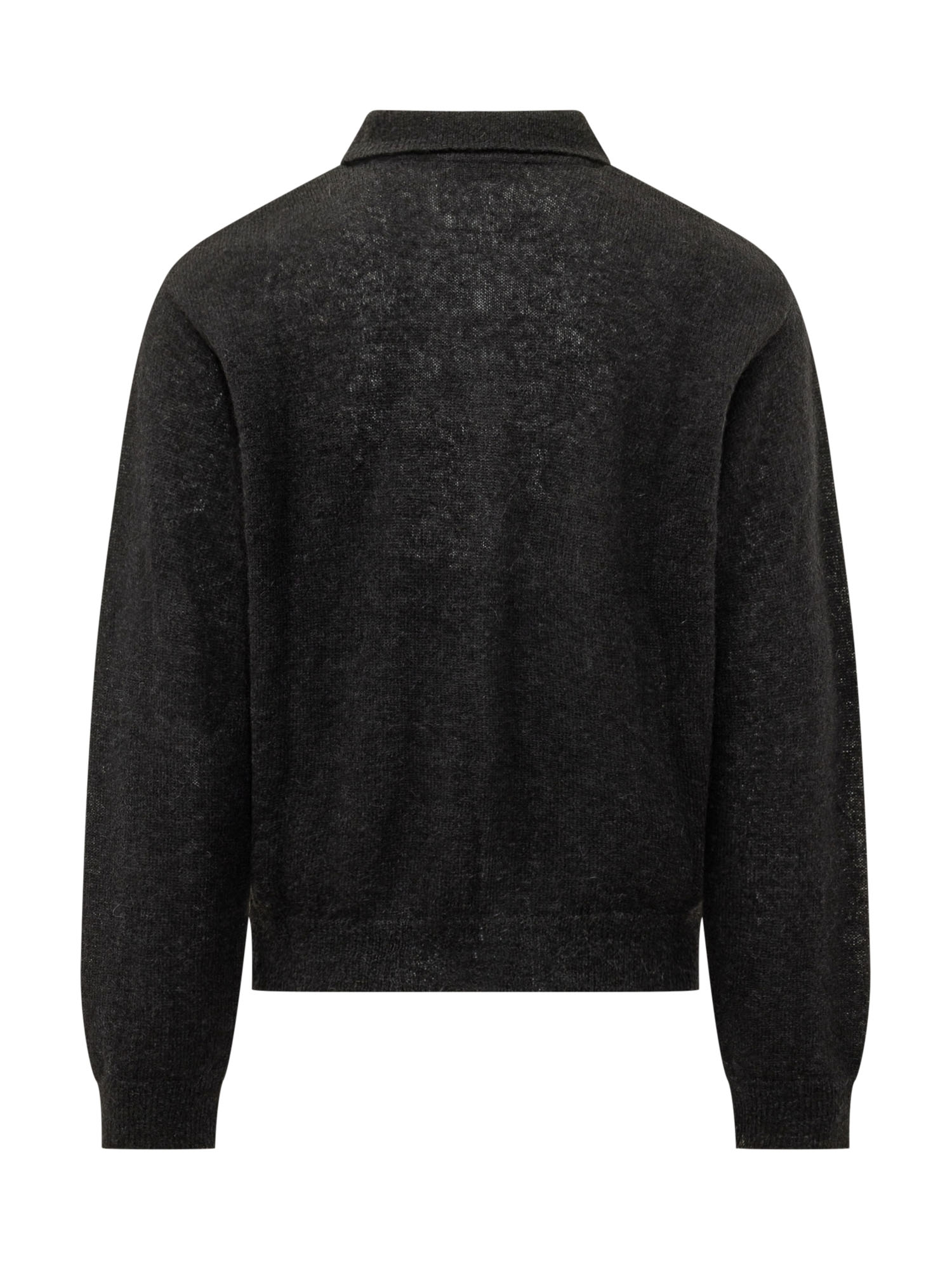[Our Legacy] Top FW26 M4213ECFSE BLACK FUZZY