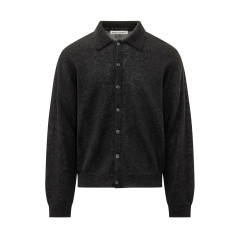 [Our Legacy] Top FW26 M4213ECFSE BLACK FUZZY
