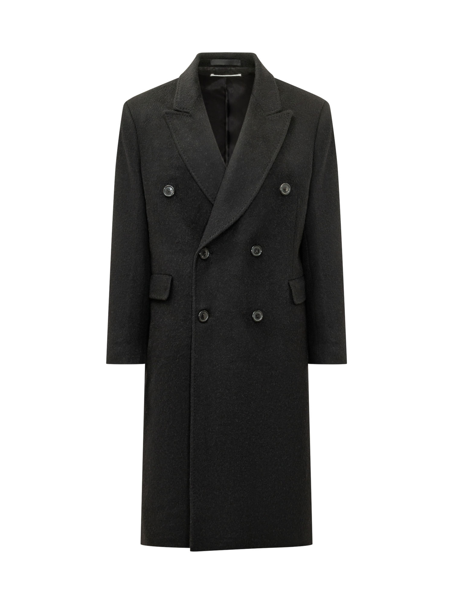 [Our Legacy] Coat FW26 M4201WB BLACK HAIRY