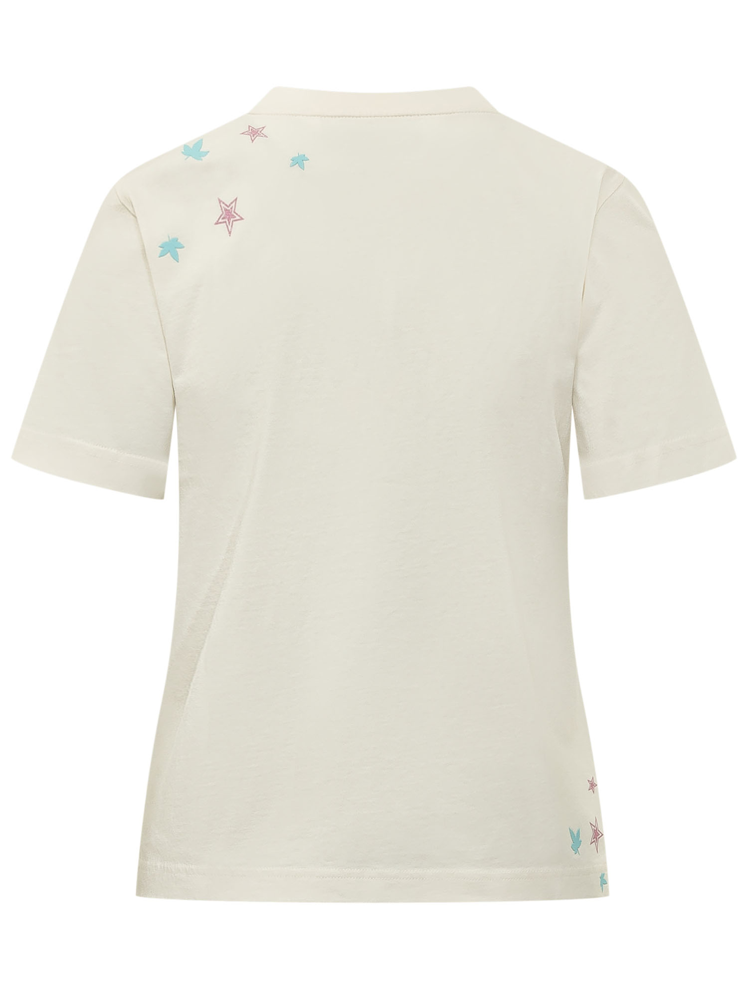 [Palm Angels] T-shirts Short Sleeve FW26 PAWAA06F26JR01 0384