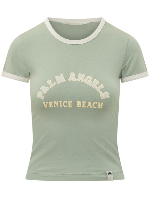 [Palm Angels] T-shirts Short Sleeve FW26 PAWAA04F26JR03 5319