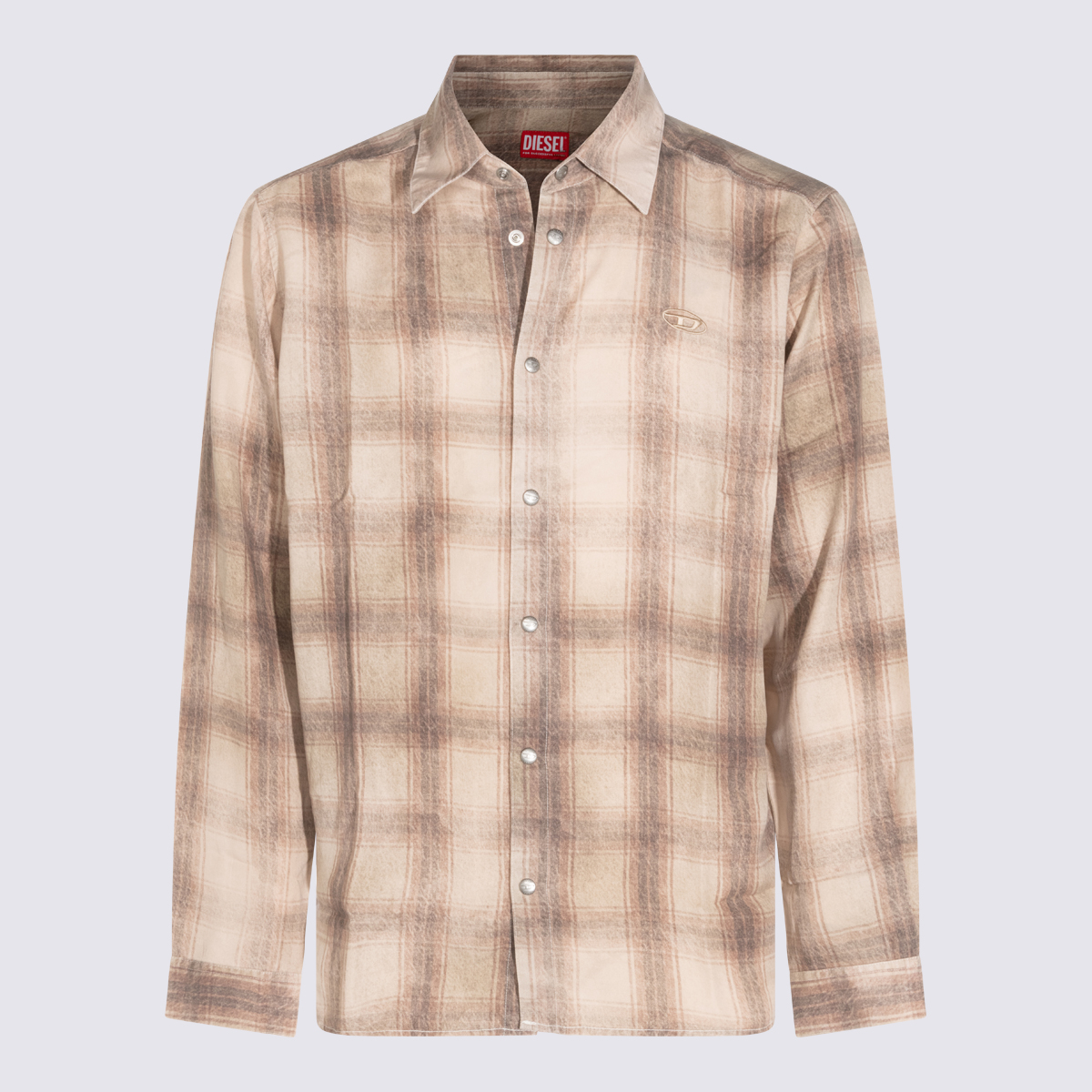 [Diesel] Shirts Long Sleeve FW26 A227460JMCM1BKA