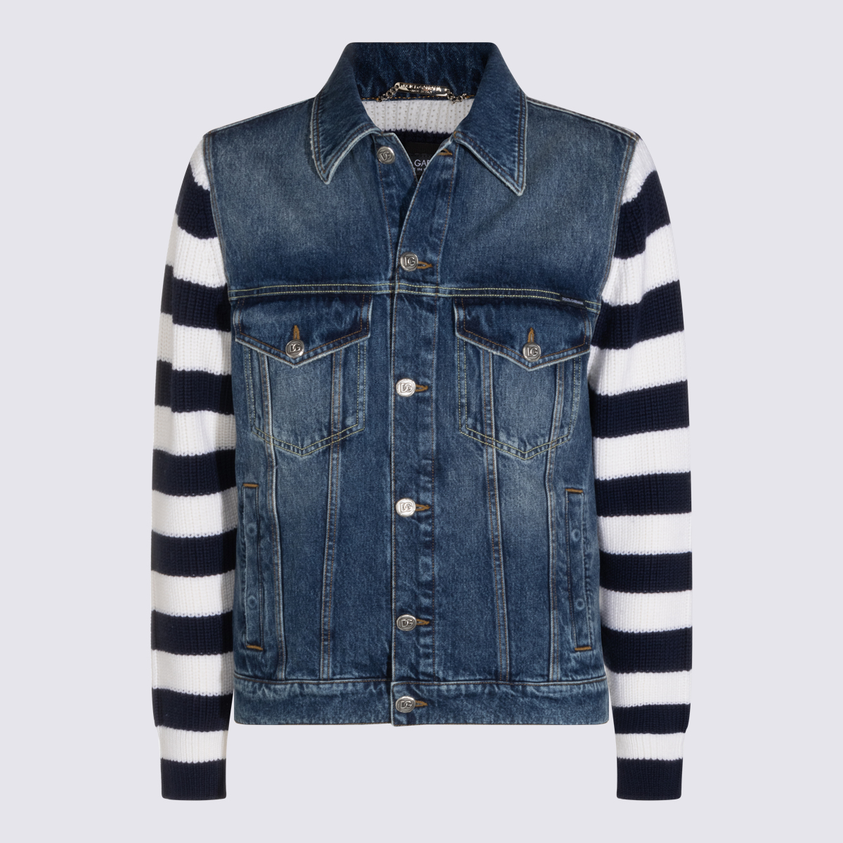 [Dolce & Gabbana] Denim jacket FW26 G9CLXDGK526S9000
