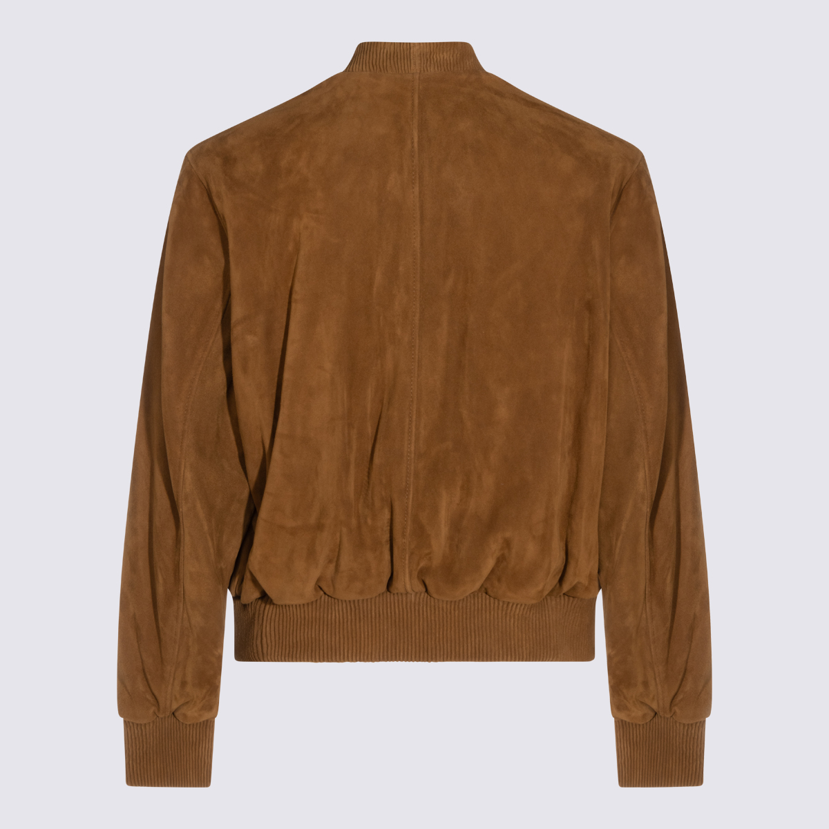 [Ami Paris] Leather Jacket FW26 HJK152LH0059282