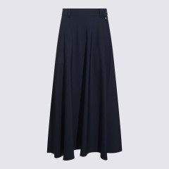 [Herno] Long skirt FW26 GN000096D126409300