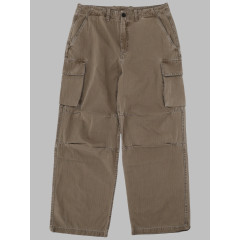 [Our Legacy] Pants FW26 M2244MU_UNIFORMOLIVEHERRINGBONE