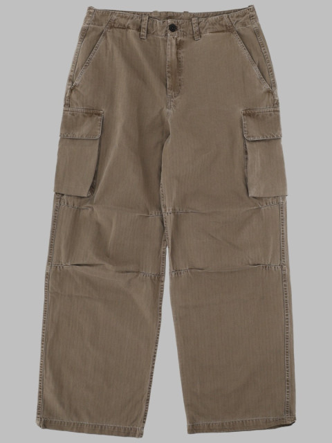 [Our Legacy] Pants FW26 M2244MU_UNIFORMOLIVEHERRINGBONE