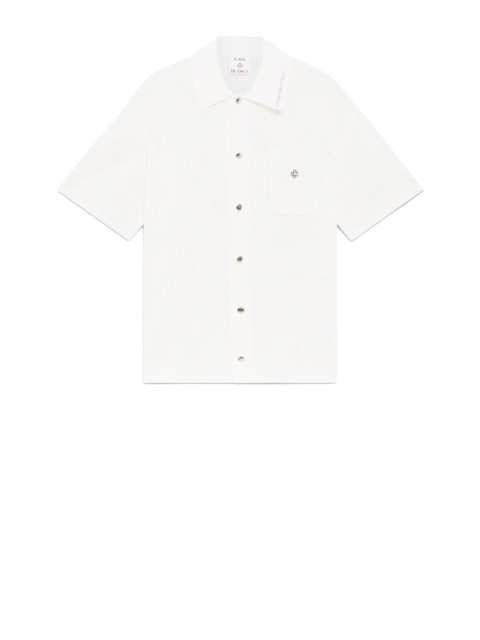 [Casablanca] Shirts Short Sleeve SS26 M-SS26-KW-1338-03